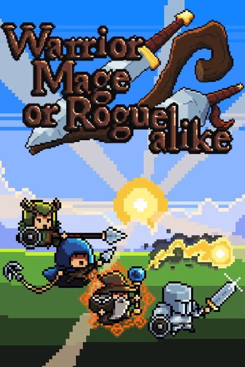 Обложка Warrior Mage or Rogue alike