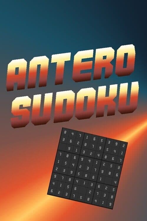 Обложка Antero Sudoku