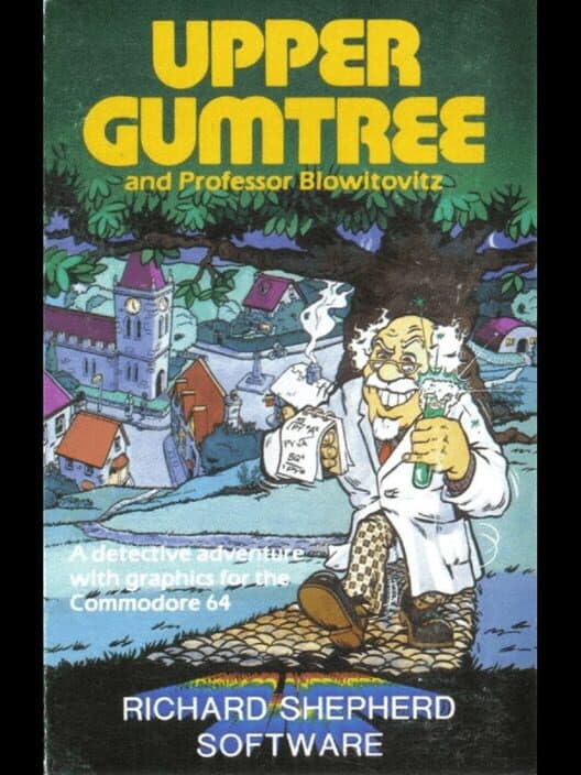 Обложка Upper Gumtree