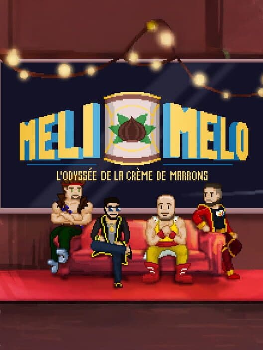 Обложка Méli-Mélo: L'Odyssée de la Crème de Marrons