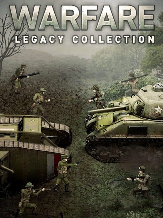 Обложка Warfare Legacy Collection