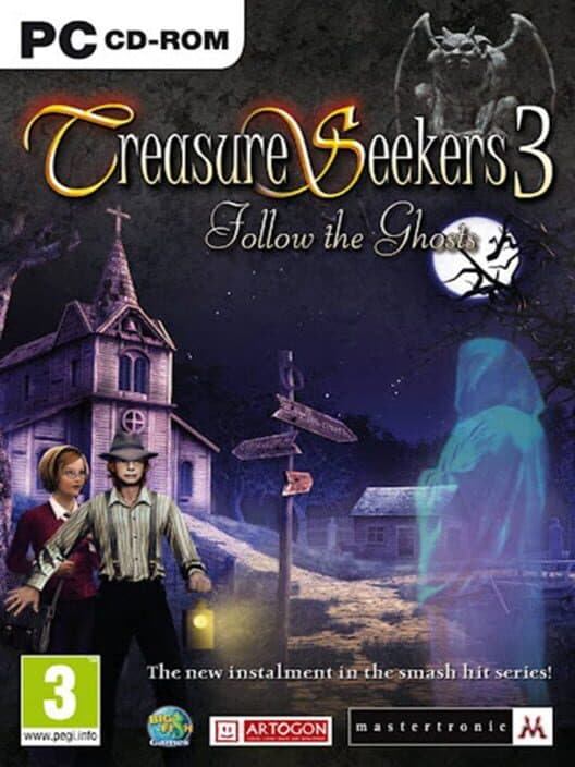 Обложка Treasure Seekers 3: Follow the Ghosts