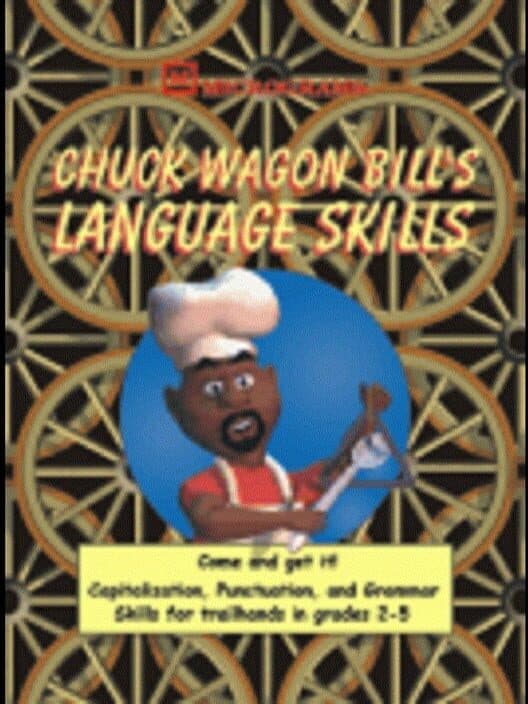 Обложка Chuck Wagon Bill's Language Skills