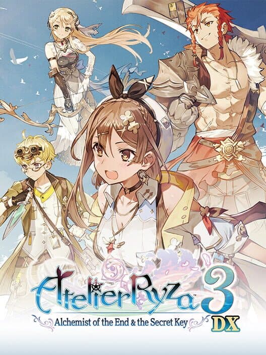 Обложка Atelier Ryza 3: Alchemist of the End & the Secret Key DX