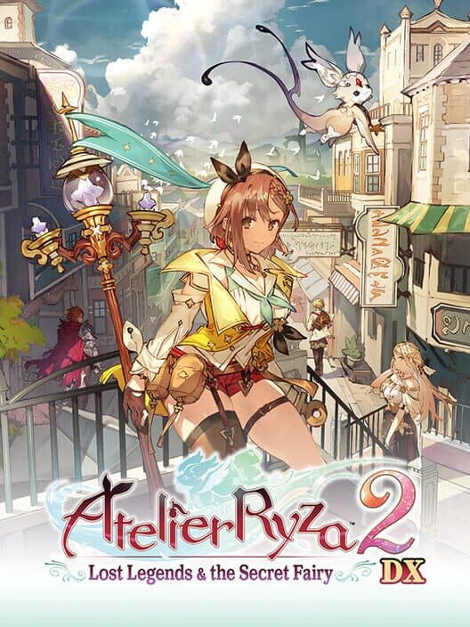 Обложка Atelier Ryza 2: Lost Legends & the Secret Fairy DX