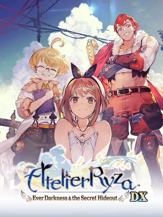 Обложка Atelier Ryza: Ever Darkness & the Secret Hideout DX