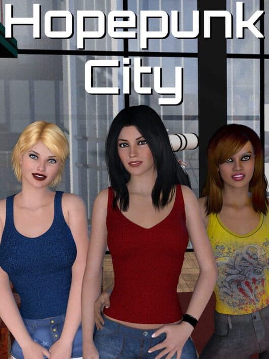 Обложка Hopepunk City