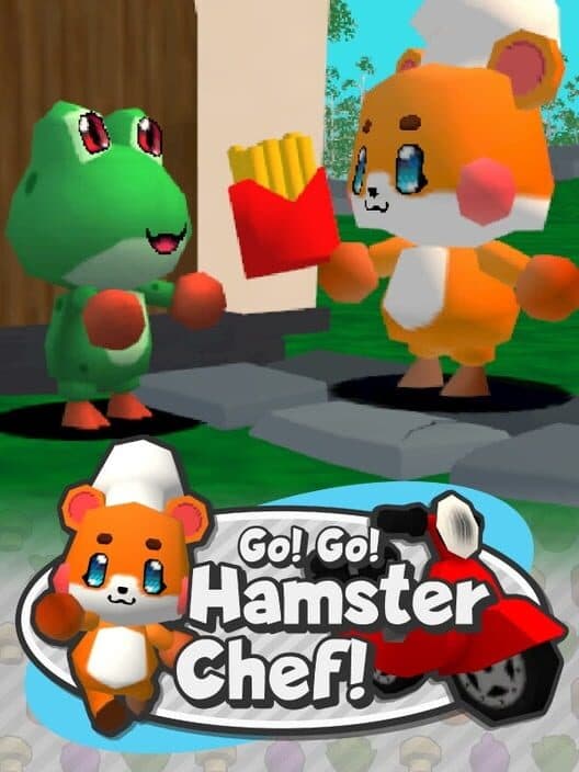 Обложка Go! Go! Hamster Chef!
