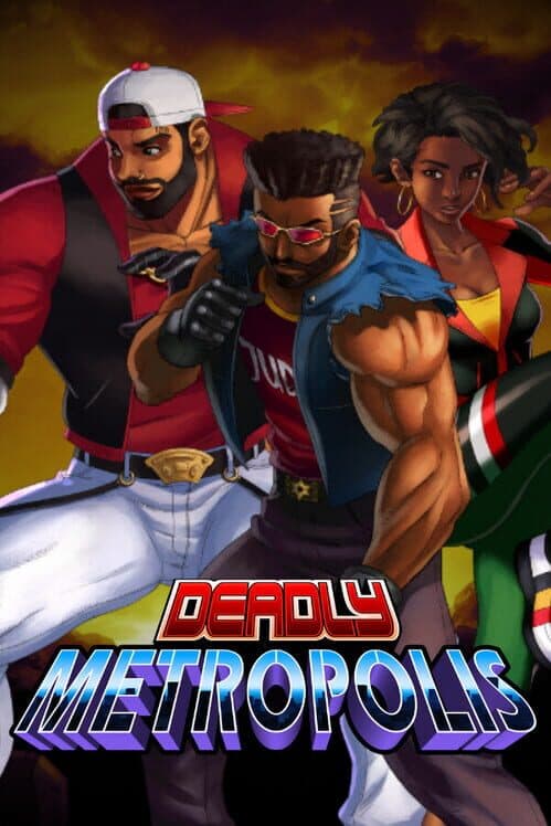 Обложка Deadly Metropolis