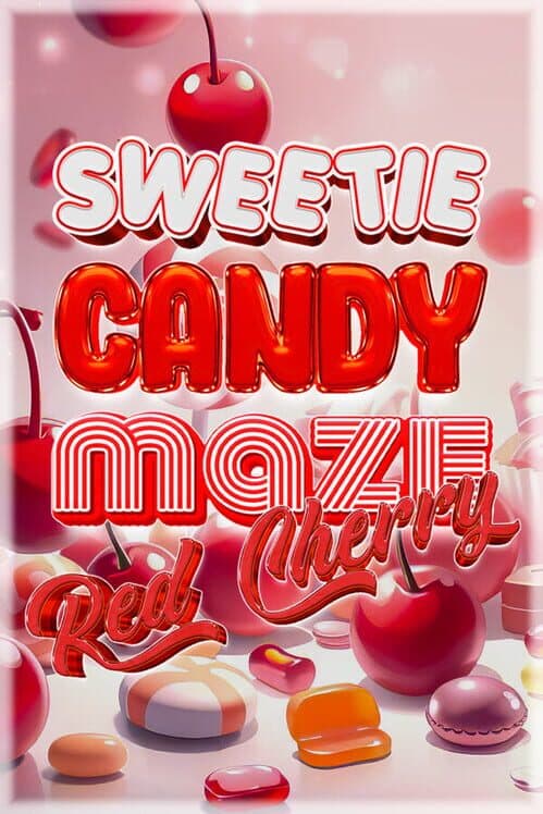 Обложка Sweetie Candy Maze: Red Cherry