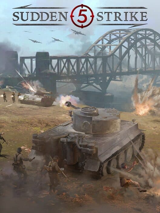 Обложка Sudden Strike 5