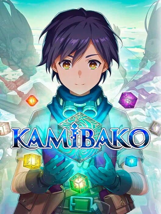 Обложка Kamibako: Mythology of Cube