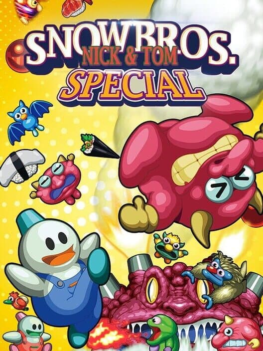 Обложка Snow Bros. Special: Anniversary Edition