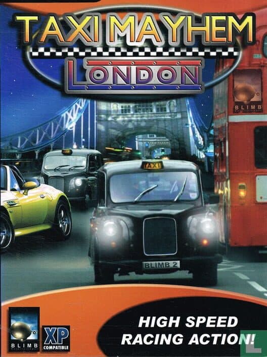 Обложка Taxi Mayhem: London