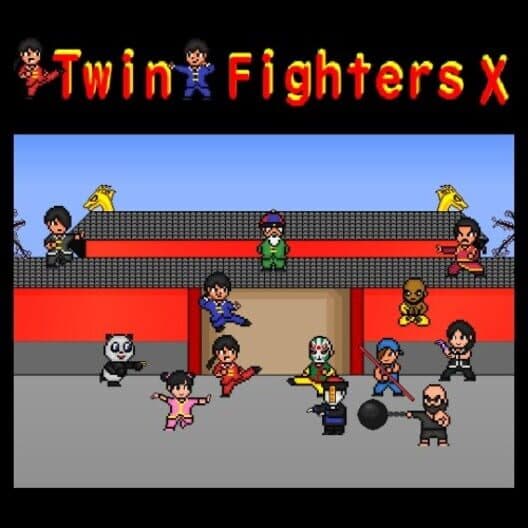Обложка Twin Fighters X