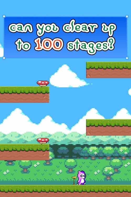 Обложка Can you clear up to 100 stages?