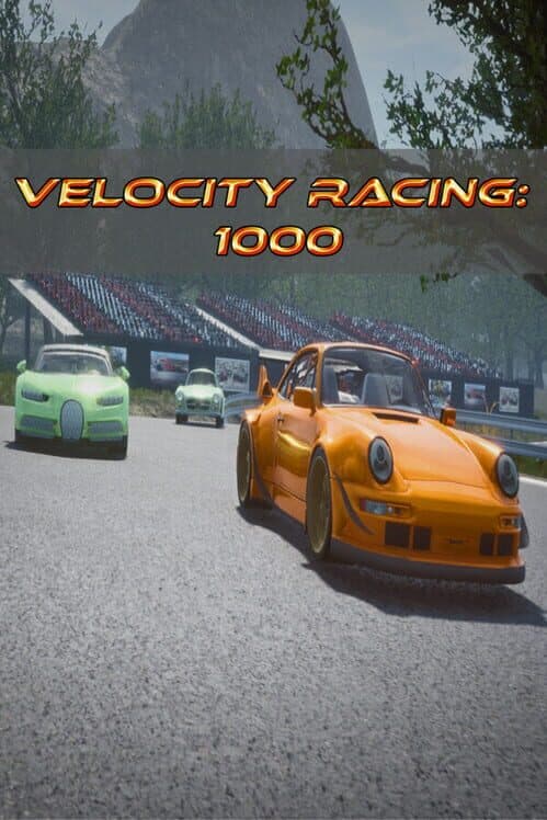 Обложка Velocity Racing: 1000