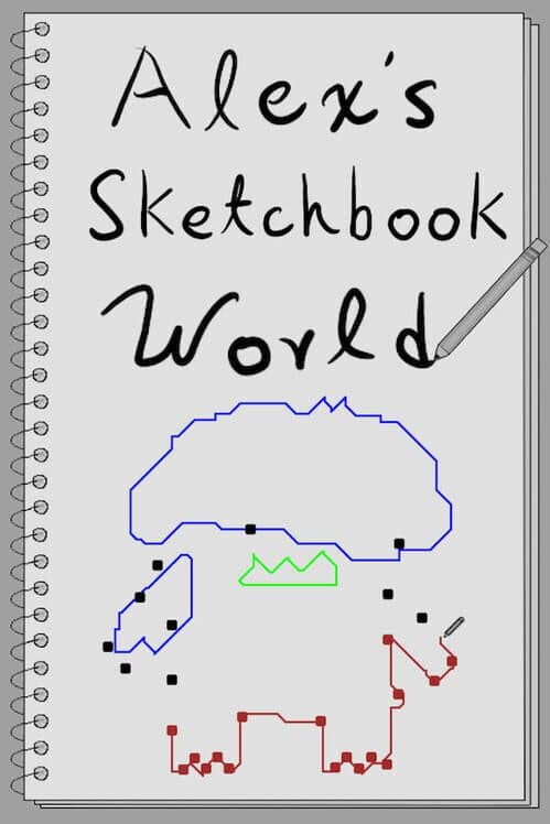 Обложка Alex's Sketchbook World