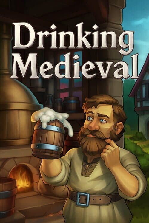 Обложка Drinking Medieval
