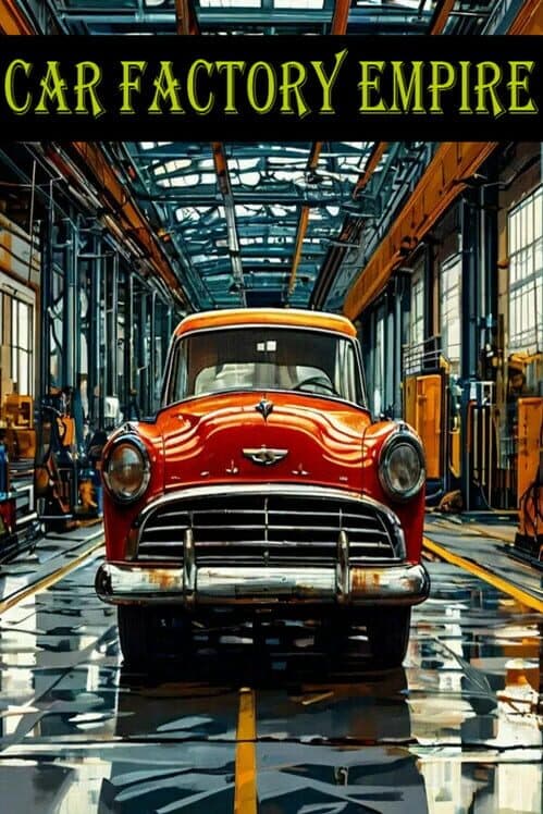 Обложка Car Factory Empire