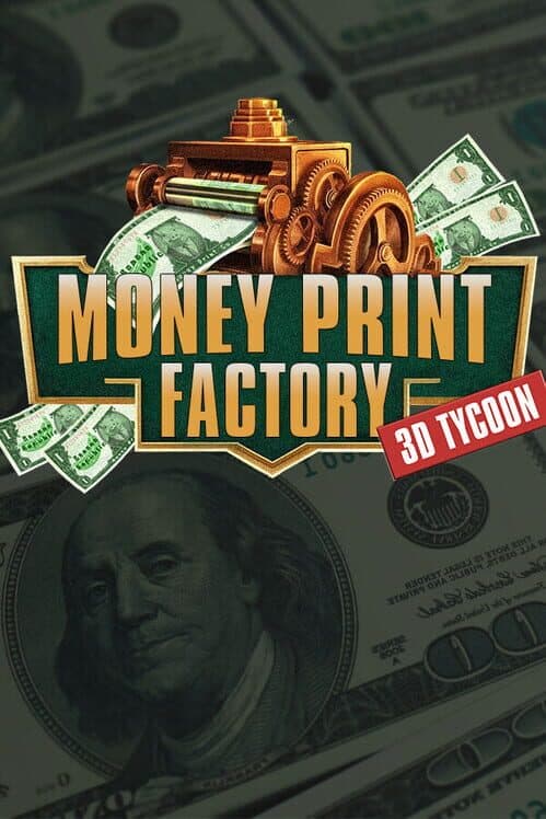 Обложка Money Print Factory 3D Tycoon