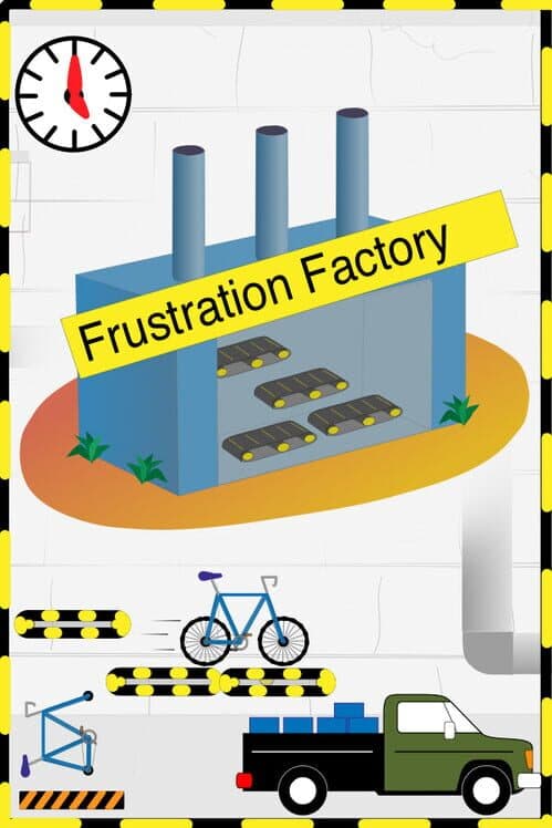 Обложка Frustration Factory