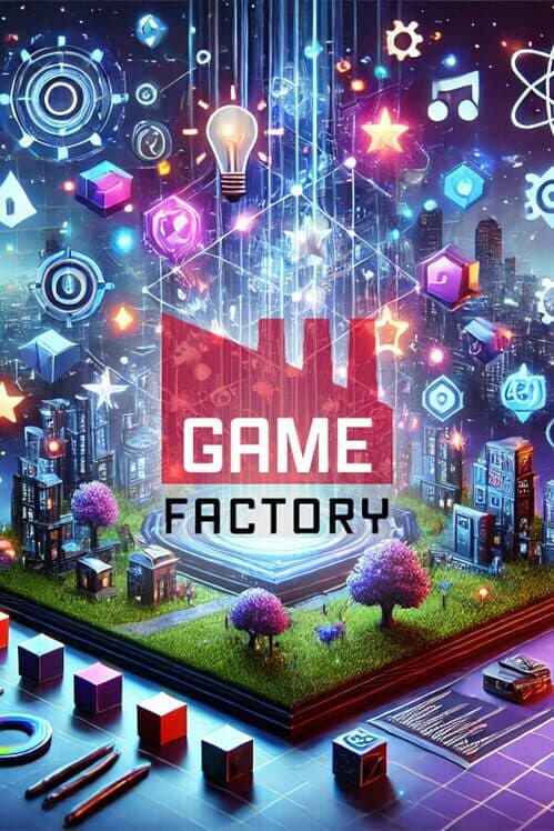 Обложка GameFactory AI