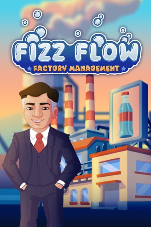 Обложка Fizz Flow: Factory Management