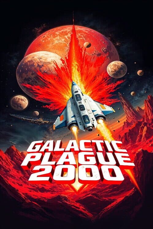 Обложка Galactic Plague 2000