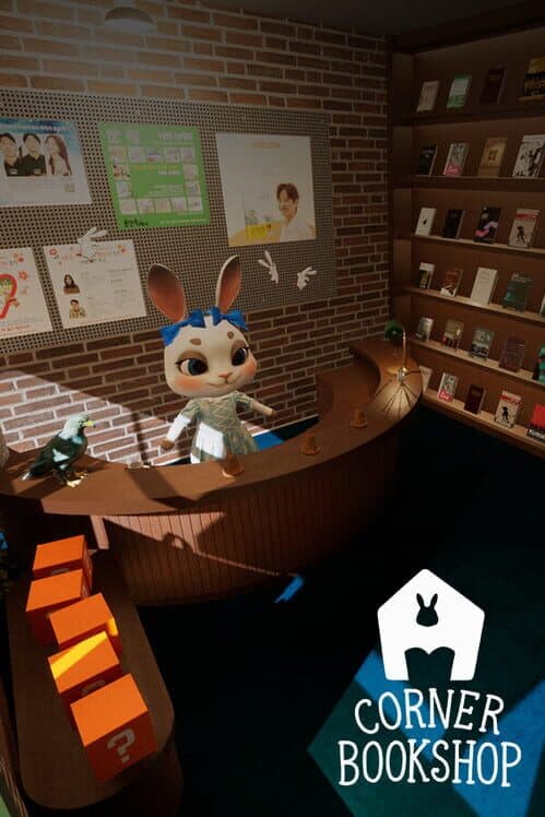 Обложка Corner BookShop
