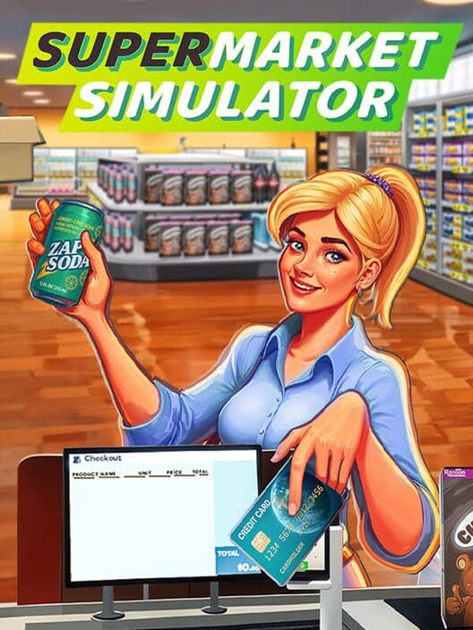Обложка Supermarket Simulator