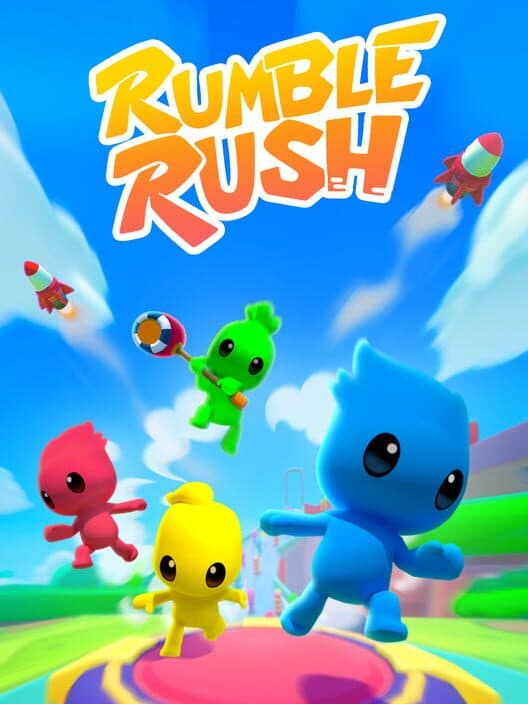 Обложка Rumble Rush