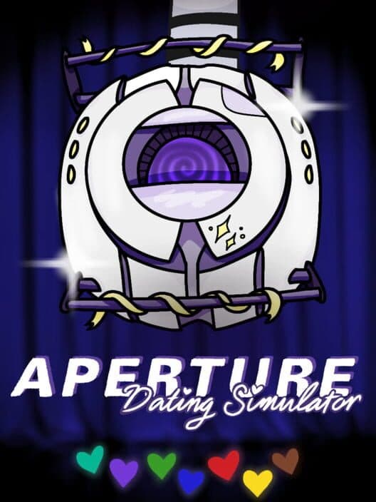 Обложка Aperture Dating Simulator