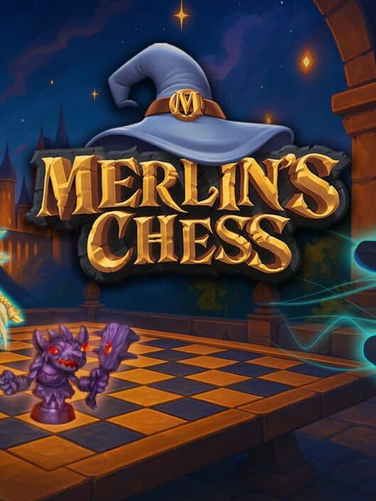 Обложка Merlin's Chess