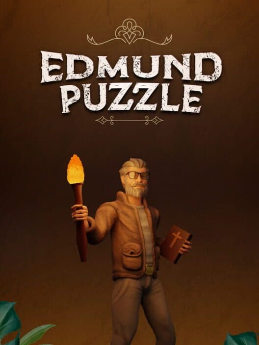 Обложка Edmund Puzzle and The Mystery of the Sacred Relics