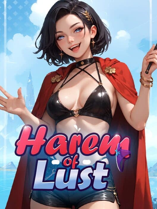 Обложка Harem of Lust