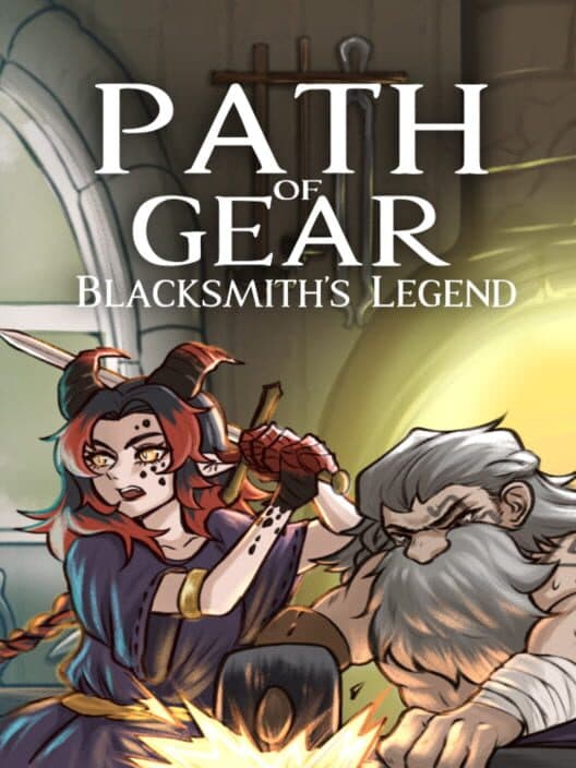Обложка Path of Gear: Blacksmith’s Legend