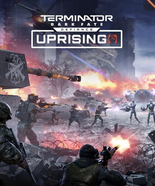 Обложка Terminator: Dark Fate - Defiance: Uprising