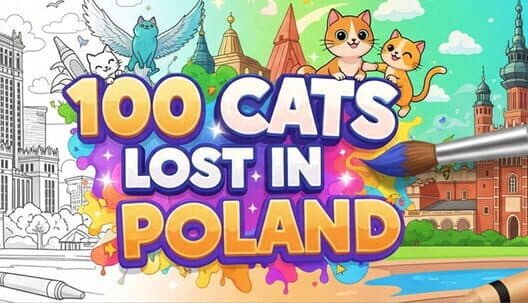 Обложка 100 Cats Lost In Poland: Extra Content
