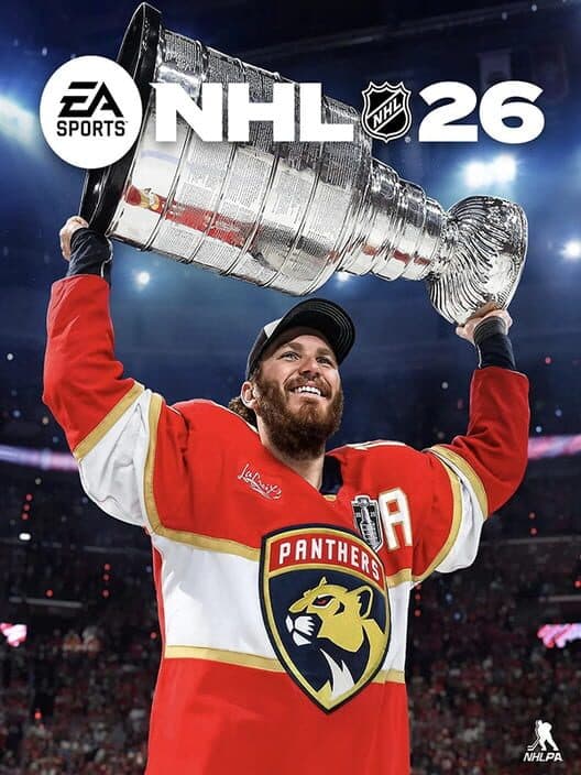 Обложка NHL 26
