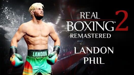 Обложка Real Boxing 2: Remastered - Landon Phil DLC