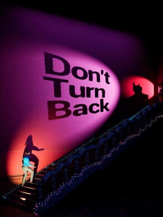 Обложка Don't Turn Back
