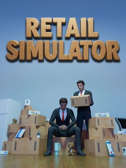 Обложка Retail Simulator