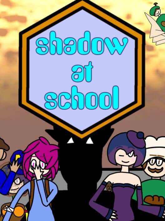 Обложка Shadow at school