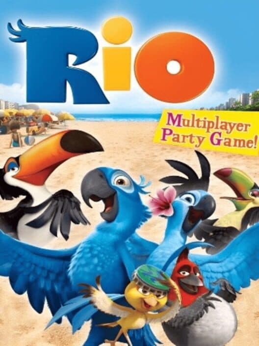 Обложка Rio