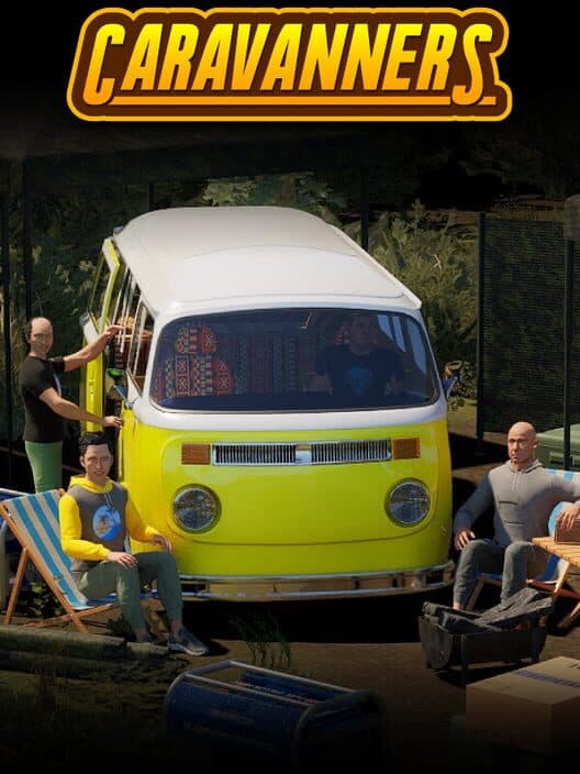 Обложка Caravanners