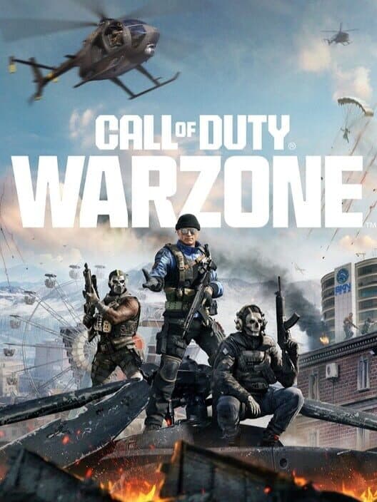 Обложка Call of Duty: Warzone