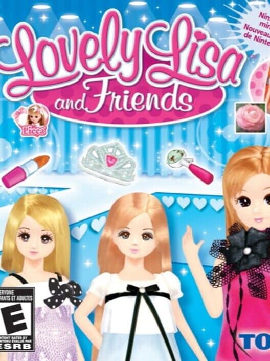 Обложка Lovely Lisa and Friends