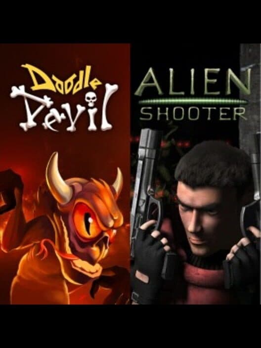 Обложка Doodle Devil & Alien Shooter
