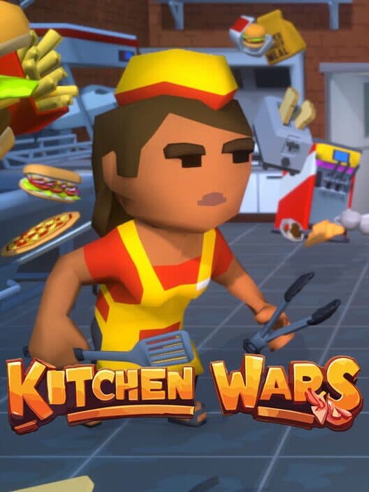 Обложка Kitchen Wars